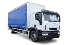 Van Hire Maesteg - 18 Tonne Curtain Side Truck - Truck hire Maesteg