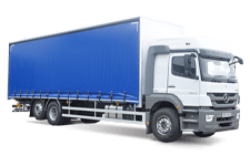 Van Hire Maesteg - 26 Tonne Curtain Side Lorry - Truck hire Maesteg
