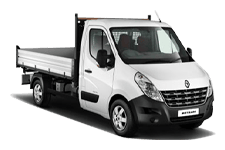 Van Hire Maesteg - 3.5 Tonne Tipper Transit Truck - Truck hire Maesteg
