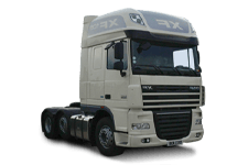 Van Hire Maesteg - 44 Tonne Sleeper Truck - Truck hire Maesteg