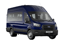 Van Hire Maesteg - Ford 17-Seater Minibus - Minibus hire Maesteg