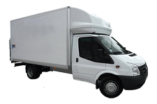Van Hire Maesteg - Ford Luton Box with Tail Lift - Van hire Maesteg