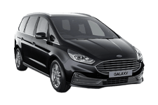 Van Hire Maesteg - Galaxy 7 Seater Automatic - Minibus hire Maesteg