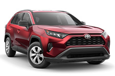 Van Hire Maesteg - RAV4 Auto - car hire Maesteg