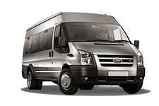 Van Hire Maesteg - Special Ford Minibus LITE - Accommodating 17 - Minibus hire Maesteg