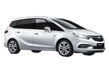 Van Hire Maesteg - Vauxhall Zafira 7-Seater - Minibus hire Maesteg